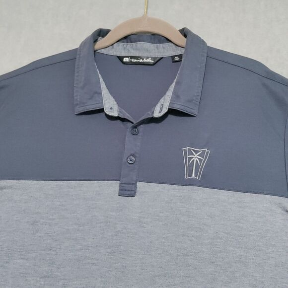 Travis Mathew Oceanside Blocked Polo Mens Size XXL Embroidered EUC - Picture 3 of 13